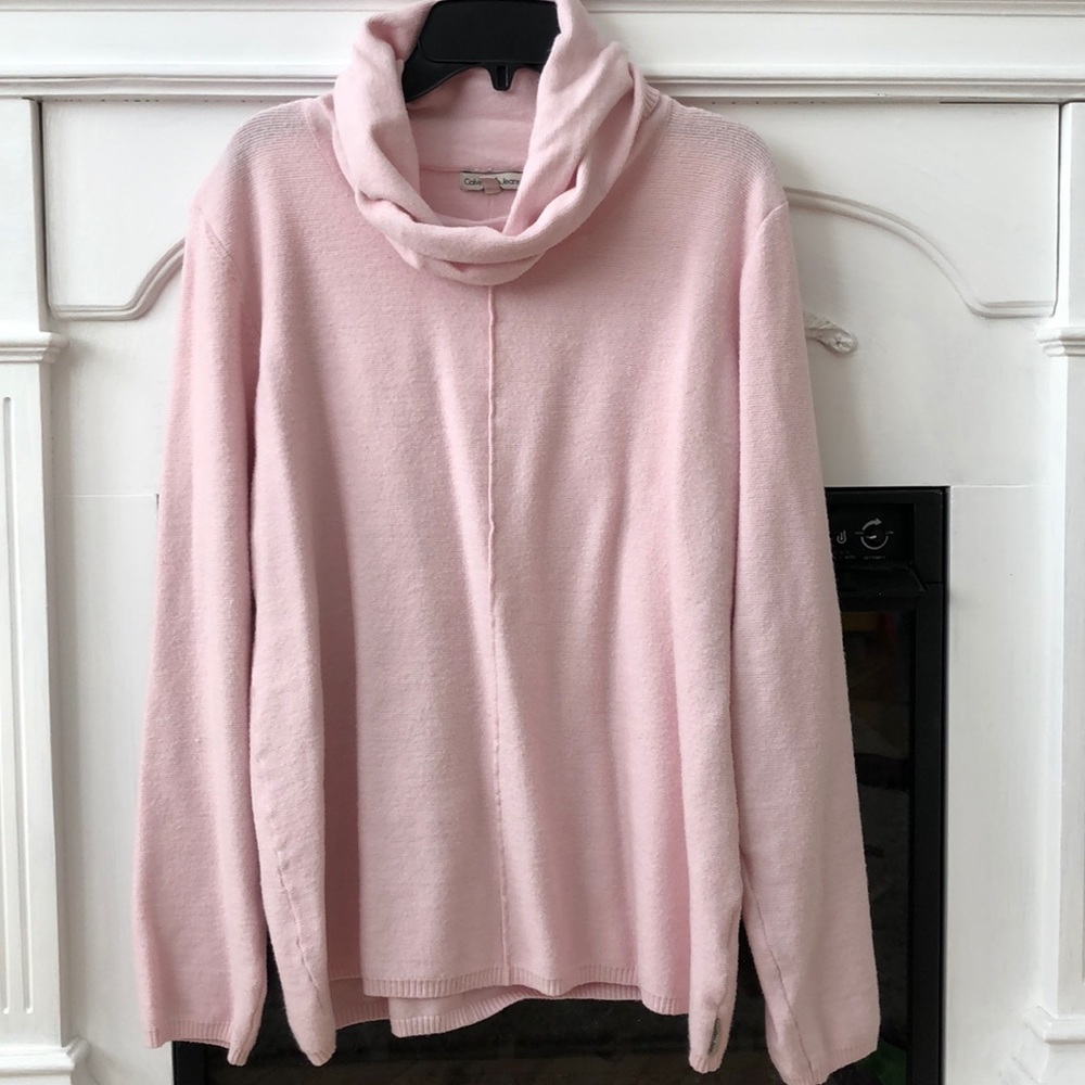 Calvin Klein turtleneck sweater xl